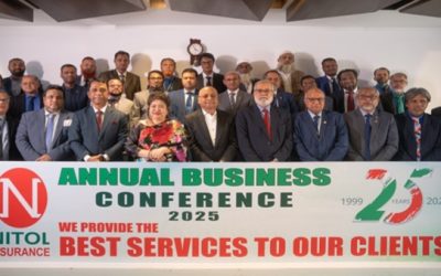    নিটল ইন্স্যুরেন্সের বার্ষিক ব্যবসায়িক সম্মেলন অনুষ্ঠিত