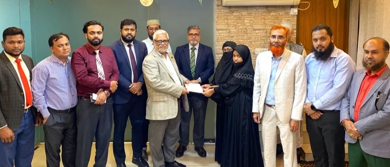 বেঙ্গল ইসলামি লাইফের অতিরিক্ত ব্যবস্থাপনা পরিচালক রব খানের মৃত্যুদাবি পরিশোধ