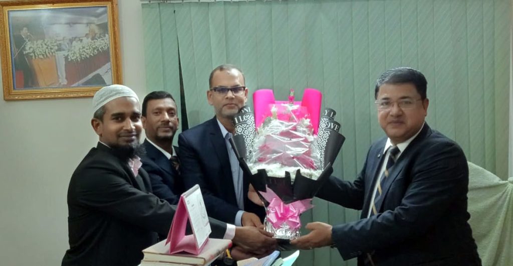 ঢাকা ট্যাক্সেস বার অ্যাসোসিয়েশনে নর্বনির্বাচিত কমিটিকে পিকেএফ এএইচকেসি অডিট ফার্মের অভিনন্দন জ্ঞাপন