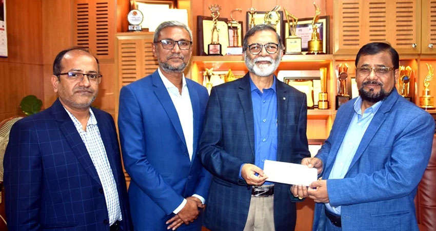 ন্যাশনাল লাইফ ইন্স্যুরেন্সের সাড়ে ১০ লাখ টাকার বীমা দাবি পরিশোধ