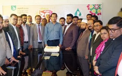 রূপালী লাইফের ২৫তম প্রতিষ্ঠাবার্ষিকী উদযাপন