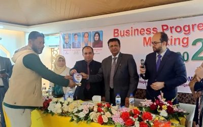 সন্ধানী লাইফের চিটাগাং রোড শাখার ব্যবসা উন্নয়ন সভা অনুষ্ঠিত