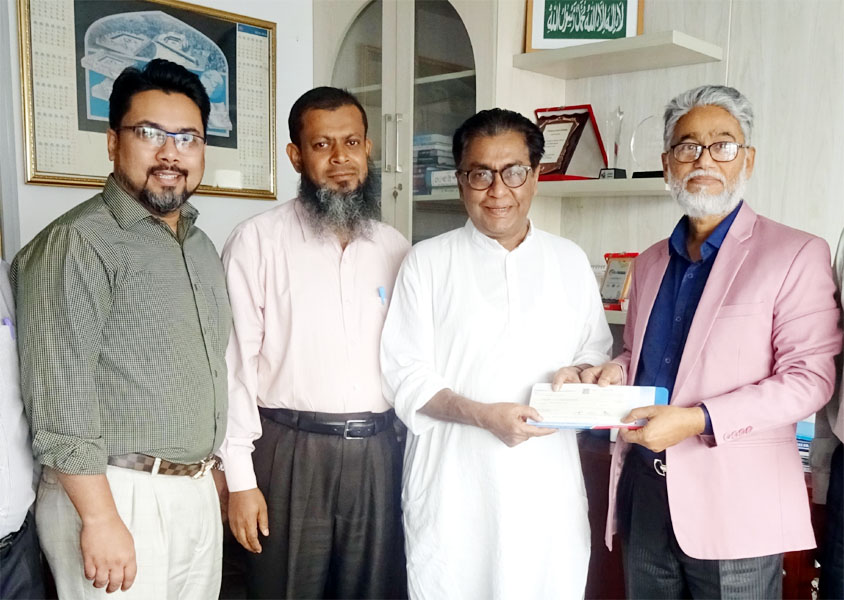 ইউনিয়ন ইন্স্যুরেন্সের মোটর বীমা দাবি পরিশোধ