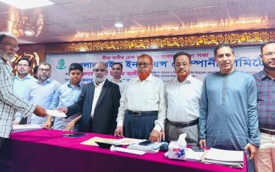 ময়মনসিংহে পপুলার লাইফ ইন্স্যুরেন্সের বীমাদাবীর ৩ কোটি ১ লক্ষ টাকার চেক হস্তান্তর