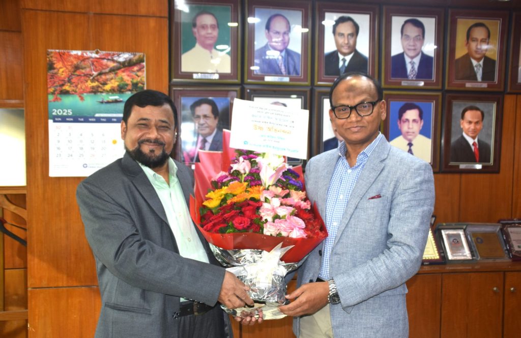 বিআইএ’র নব-নির্বাচিত প্রেসিডেন্টকে ন্যাশনাল লাইফের শুভেচ্ছা