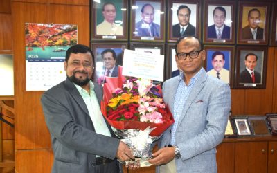 বিআইএ’র নব-নির্বাচিত প্রেসিডেন্টকে ন্যাশনাল লাইফের শুভেচ্ছা