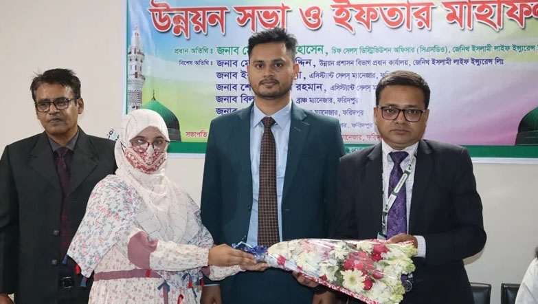ফরিদপুরে জেনিথ ইসলামী লাইফের ইফতার মাহফিল ও উন্নয়ন সভা