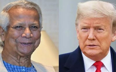 বাড়‌তি শুল্ক ৩ মাস স্থগিত রাখার অনুরোধ জানিয়ে মার্কিন প্রেসিডেন্টকে প্রধান উপদেষ্টার চিঠি