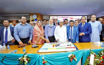 প্রতিষ্ঠার ৪১ বছর উদযাপন করলো ন্যাশনাল লাইফ ইন্স্যুরেন্স