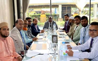 জেনিথ ইসলামী লাইফের ব্যবসা সফল কর্মকর্তাদের নিয়ে ঈদ পুনর্মিলনী ও উন্নয়ন সভা