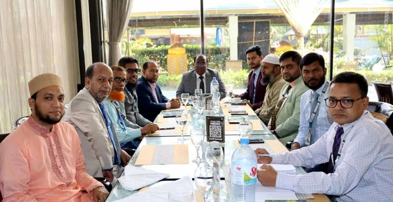 জেনিথ ইসলামী লাইফের ব্যবসা সফল কর্মকর্তাদের নিয়ে ঈদ পুনর্মিলনী ও উন্নয়ন সভা