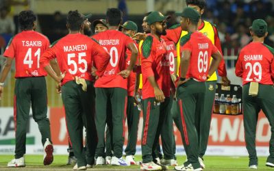 বাংলাদেশকে হারিয়ে সিরিজ জয় আরব আমিরাতের