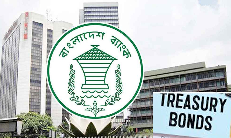 ১০ বছর মেয়াদি ট্রেজারি বন্ড বিক্রির নিলামের তারিখ ২০ মে