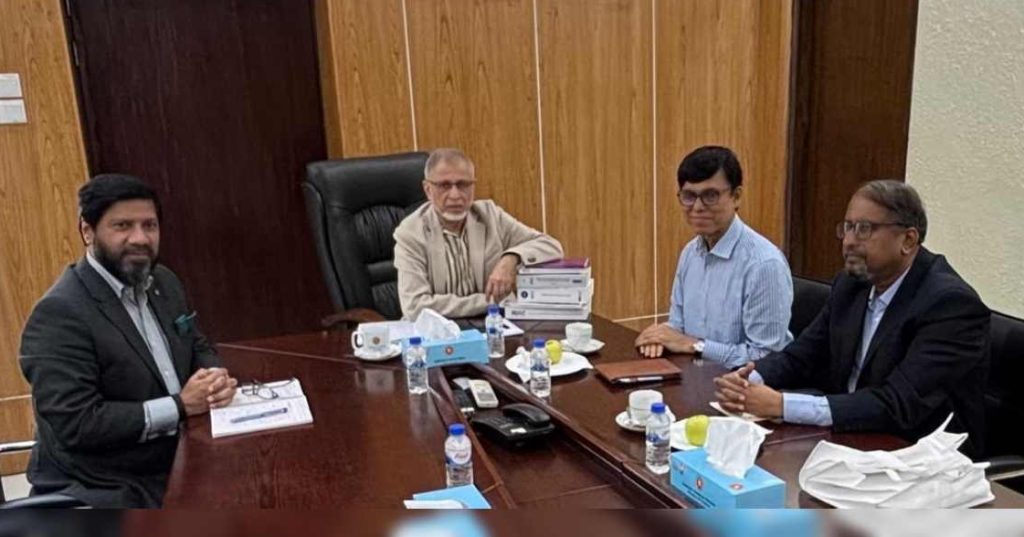 ড. আনিসুজ্জামানের সঙ্গে বিএসইসি, আইডিআরএ ও এফআরসির বৈঠক