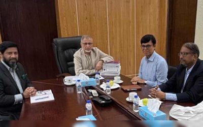 ড. আনিসুজ্জামানের সঙ্গে বিএসইসি, আইডিআরএ ও এফআরসির বৈঠক