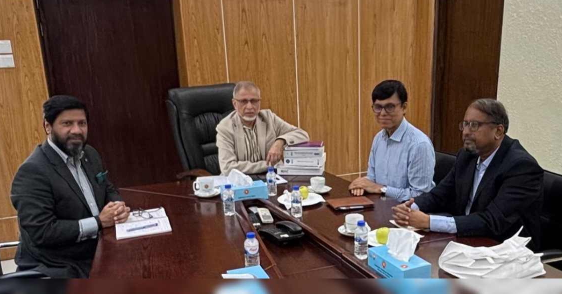 ড. আনিসুজ্জামানের সঙ্গে বিএসইসি, আইডিআরএ ও এফআরসির বৈঠক