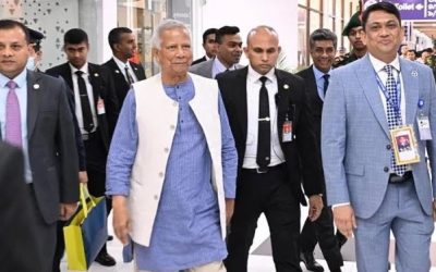 দেশে ফিরলেন প্রধান উপদেষ্টা