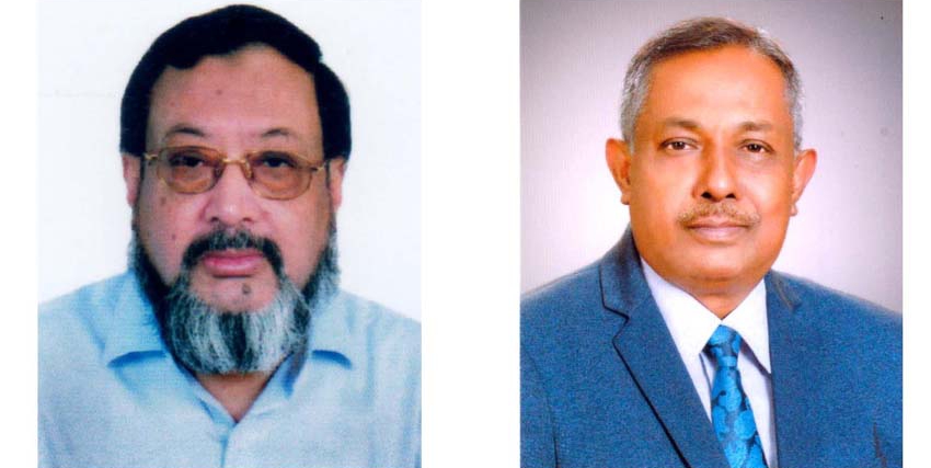 অগ্রণী ইন্স্যুরেন্সের চেয়ারম্যান জাকের আহমেদ, ভাইস চেয়ারম্যান শাহবাজ হোসেন