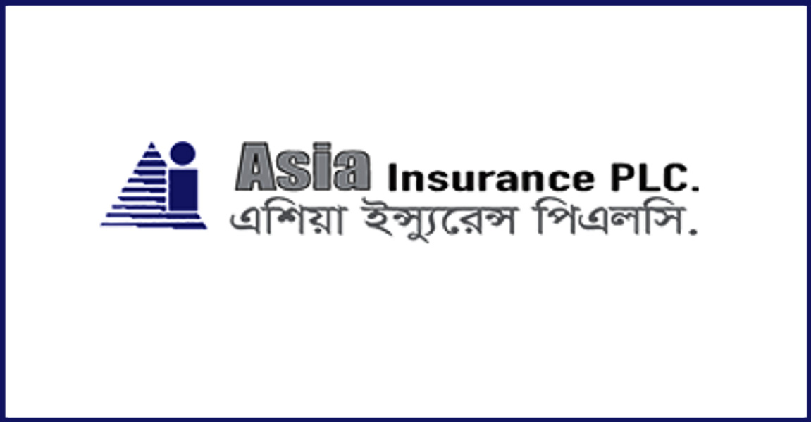এশিয়া ইন্স্যুরেন্সের ১০ শতাংশ ঘোষণা