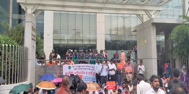 এনবিআর‘র সংস্কার ঐক্য পরিষদের ডাকা শাটডাউনে অচলাবস্থা
