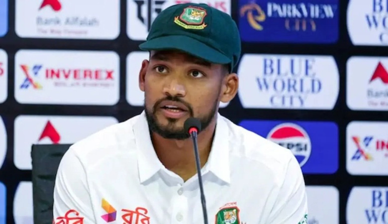 টেস্টে হেরে অধিনায়কত্ব ছাড়লেন শান্ত
