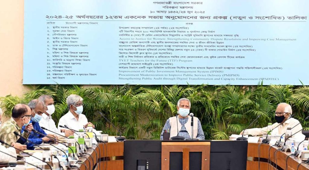 একনেকে ৯ হাজার কোটি টাকার ১৭ প্রকল্প অনুমোদন