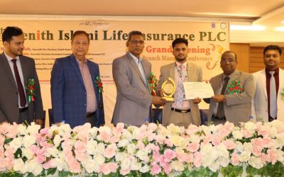 জেনিথ ইসলামী লাইফের ব্রাঞ্চ ম্যানেজার কনফারেন্স অনুষ্ঠিত