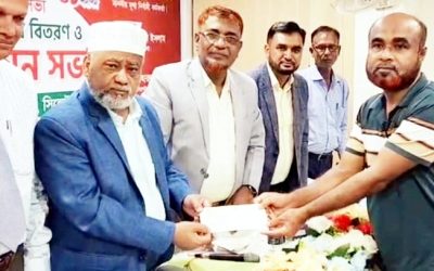 সিলেটে ন্যাশন্যাল লাইফের ৩ কোটি ২০ লাখ টাকার বীমা দাবি পরিশোধ