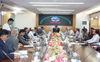 আইডিআরএ’র সাথে বিআইএফ’র মতবিনিময় সভা অনুষ্ঠিত