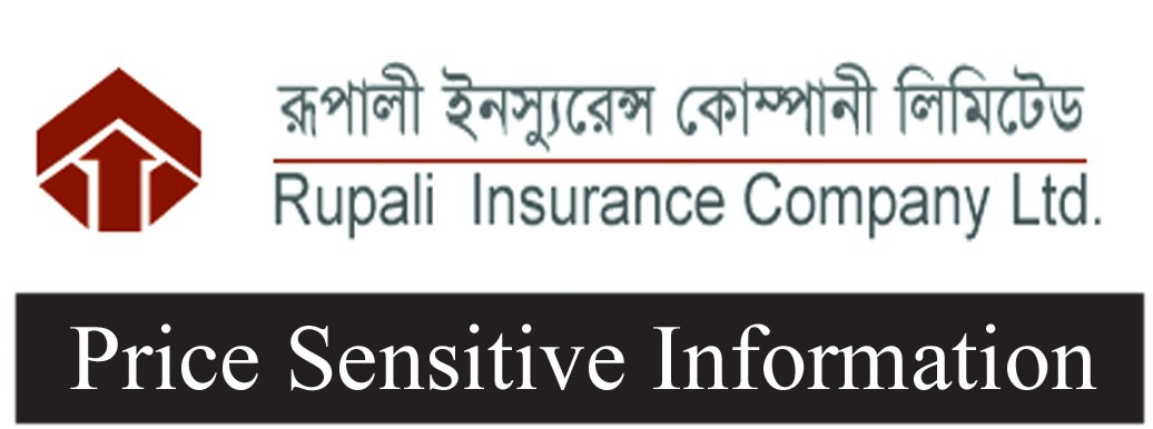Price Sensitive Information of Rupali Insurance Company Limited