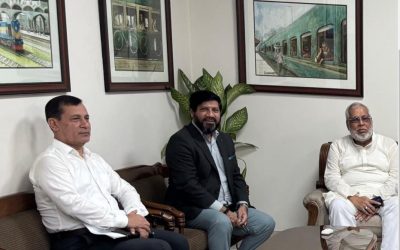 বিদ্যুৎ ও জ্বালানি খাতে লাভজনক সরকারি কোম্পানি পুঁজিবাজারে আনতে বিদ্যুৎ উপদেষ্টার সঙ্গে বিএসইসির বৈঠক
