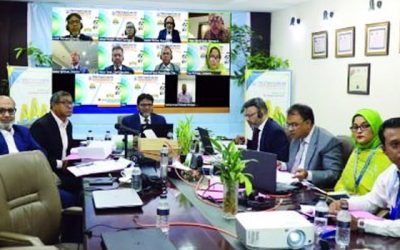 ইস্টার্ণ ইন্স্যুরেন্সের বার্ষিক সাধারণ সভায় ১৫ শতাংশ লভ্যাংশ অনুমোদন