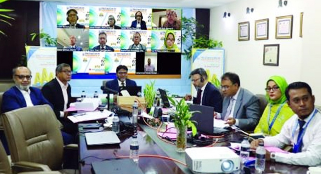 ইস্টার্ণ ইন্স্যুরেন্সের বার্ষিক সাধারণ সভায় ১৫ শতাংশ লভ্যাংশ অনুমোদন