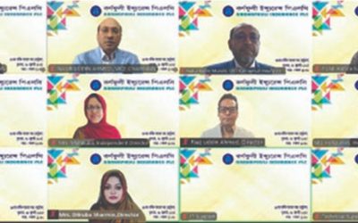 কর্ণফুলী ইন্স্যুরেন্সের বার্ষিক সাধারণ সভায় ১০শতাংশ লভ্যাংশ অনুমোদন