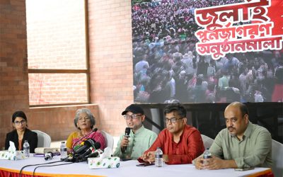 ৬৪ জেলায় ‘জুলাই স্মৃতিস্তম্ভ’ নির্মাণের কাজ শুরু: সংস্কৃতি উপদেষ্টা