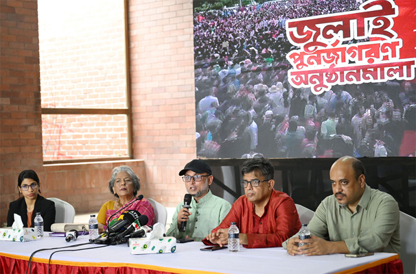 ৬৪ জেলায় ‘জুলাই স্মৃতিস্তম্ভ’ নির্মাণের কাজ শুরু: সংস্কৃতি উপদেষ্টা