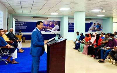 সন্ধানী লাইফের বীমা এজেন্টদের বেসিক ট্রেনিং অনুষ্ঠিত