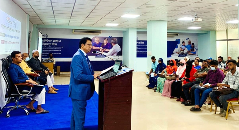 সন্ধানী লাইফের বীমা এজেন্টদের বেসিক ট্রেনিং অনুষ্ঠিত