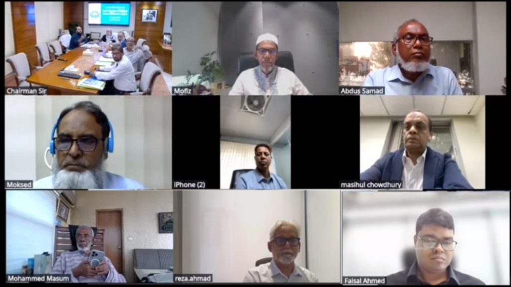ঢাকা ইন্স্যুরেন্সের বার্ষিক সাধারণ সভায় ১০ শতাংশ লভ্যাংশ অনুমোদন