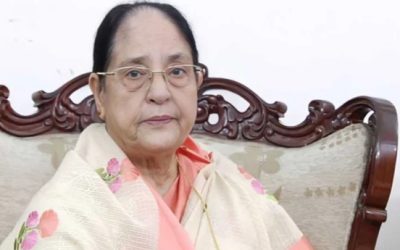 ডাকসুর একমাত্র নারী ভিপি মাহফুজা খানম মারা গেছেন