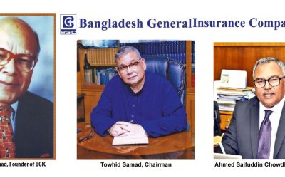 বিজিআইসির সাফল্যের ত্রিভুজ: প্রতিষ্ঠাতার আদর্শ, চেয়ারম্যানের দূরদর্শিতা, সিইও’র ক্যারিশম্যাটিক নেতৃত্ব