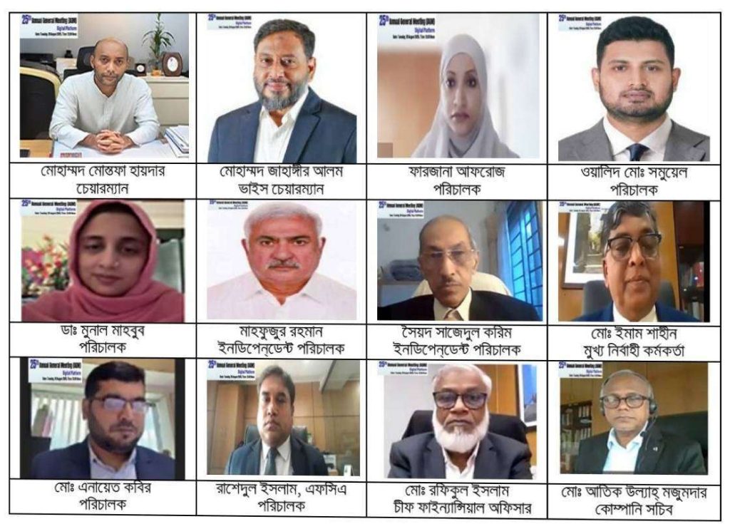 এশিয়া ইন্স্যুরেন্সের ১০ শতাংশ লভ্যাংশ অনুমোদন