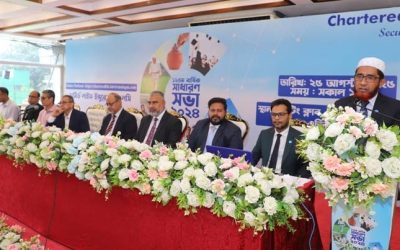 চার্টার্ড লাইফের ১২তম বার্ষিক সাধারণ সভা অনুষ্ঠিত