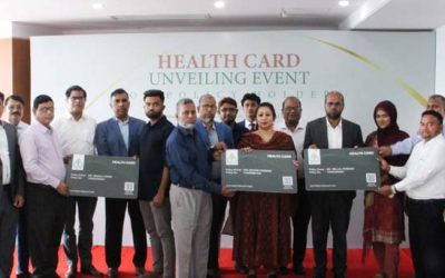 পলিসি গ্রাহকদের জন্য হেলথ কার্ড চালু করল ডেলটা লাইফ