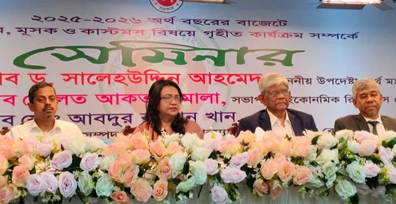 শুধু সমালোচনা নয়, ভালো কাজও গুরুত্ব দিন : অর্থ উপদেষ্টা