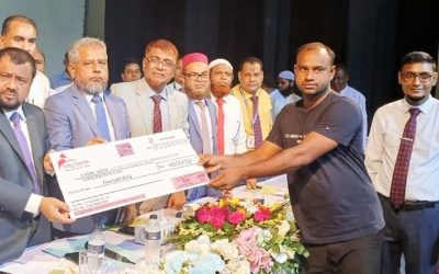ন্যাশনাল লাইফের ৫ কোটি ২০ লাখ টাকার বীমা দাবি পরিশোধ