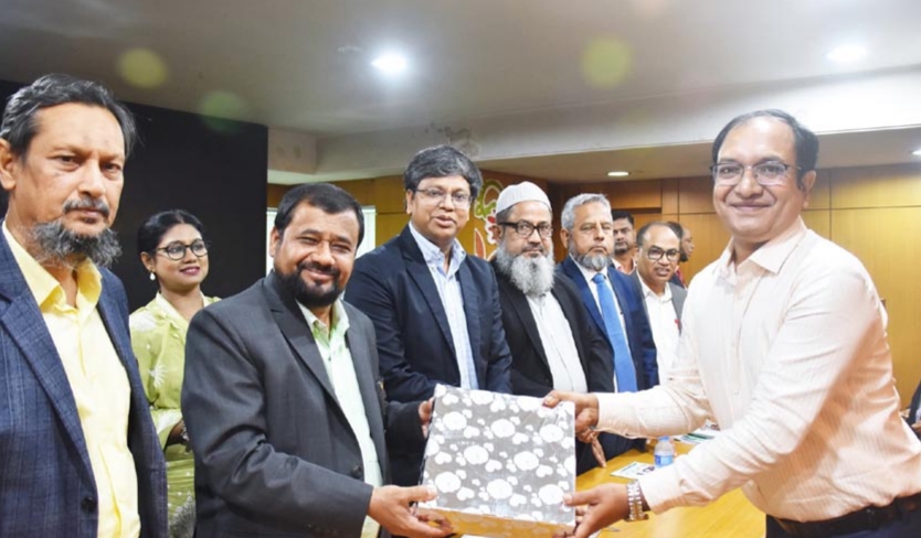 ন্যাশনাল লাইফের কর্মকর্তাদের মোটিভেশন সভা