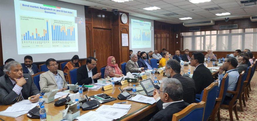 দীর্ঘমেয়াদি অর্থায়নে বন্ড ও পুঁজিবাজারকে কাজে লাগানোর সুপারিশ