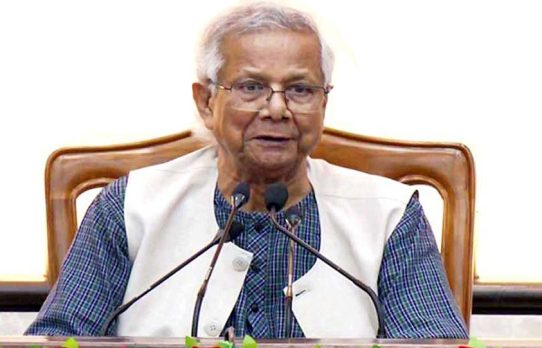 তরুণদের শক্তিতেই গড়ে উঠবে উন্নত বাংলাদেশ: প্রধান উপদেষ্টা