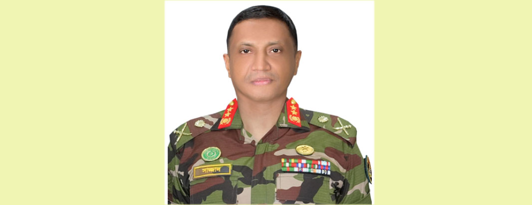 সেনা ইন্স্যুরেন্সের নতুন চেয়ারম্যান মেজর জেনারেল সাজ্জাদ হোসেন